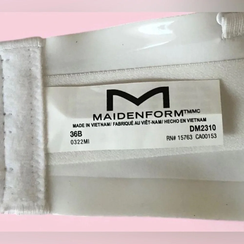 🔥❤️‍🔥NWT Maidenform Dreamwire Strapless Multiway Underwire Bra DM2310 Size 36B.🌹 - Picture 9 of 11